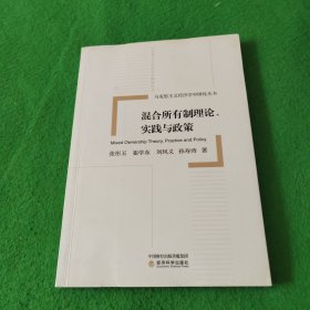 马克思主义经济学中国化丛书 混合所有制理论、实践与政策