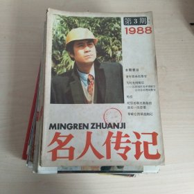 名人传记(杂志28本)