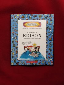 Thomas Edison: Inventor with a Lot of Bright Ideas 16开