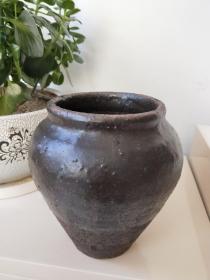辽金时期北方茶叶末釉小罐