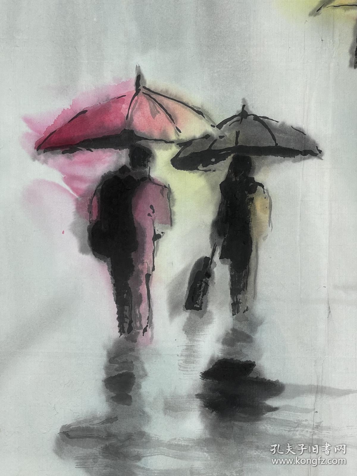 庄千双，笔名；霜。雁荡墨客。汉族，浙江省温州乐清市雁荡山人。1962年8月1日生。师从著名山水画家周逢俊导师。现为中国美术家协会会员，清华美术学院高研班在读、中国书画家协会会员、一级美术师，西泠书画研究院聘为画师、包头市美术家协会会员、土默特右旗美术家协会理事、包头市温州商会理事、包头市浙江商会理事。