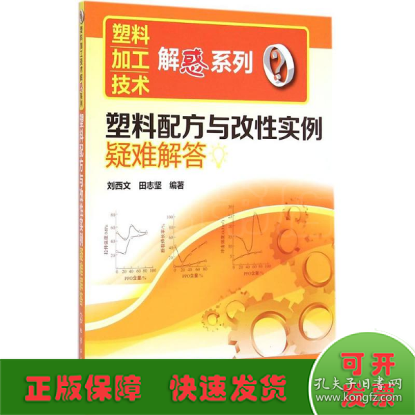 塑料加工技术解惑系列：塑料配方与改性实例疑难解答