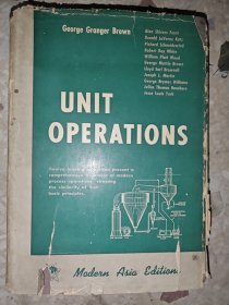 unit operations