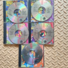 VCD光盘-音乐 OK王 (1-10合售)