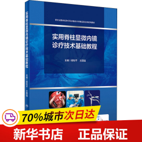 实用脊柱显微内镜诊疗技术基础教程（培训教材/配增值）