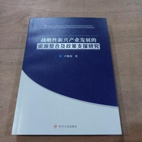 戰(zhàn)略性新興產(chǎn)業(yè)發(fā)展的資源整合及政策支撐研究