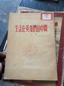 生活在英雄们的中间