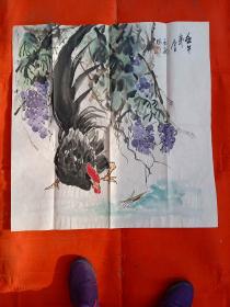 言亮书画一幅