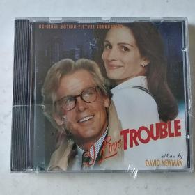 I Love Trouble 电影原声 原版原封CD