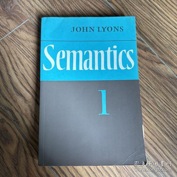 Semantics:Volume1