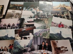 北京新闻工作者日常生活、旅行、活动老照片100余张 5寸为主 ，90年代至00年代