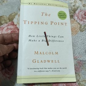 The Tipping Point：How Little Things Can Make a Big Difference