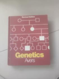 genetics(revised edition)【大16开硬精装英文原版，如图实物图】