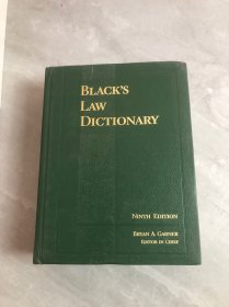 BLACK'S LAW DICTIONARY