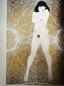 加山又造全集 第三卷 裸妇/版画 「大型本八开」 「精装双函套」 「日本原版」