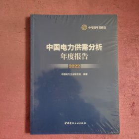 中国电力供需分析年度报告2022 （未开封）【476号】