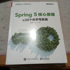 Spring5核心原理与30个类手写实战（全新未拆封）