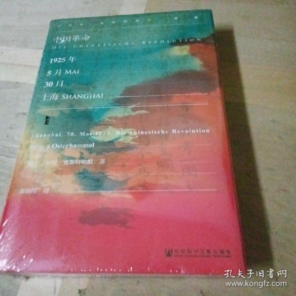 甲骨文丛书·中国革命：1925年5月30日，上海