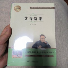 中学语文名著导读阅读从书：艾青诗集（赠阅读与考试手册）九年级课外推荐