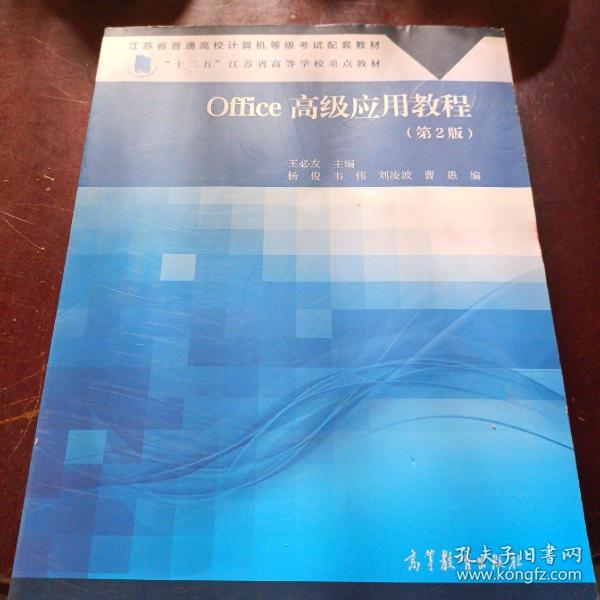 Office高级应用教程(第2版江苏省普通高校计算机等级考试配套教材)