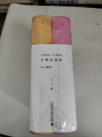 1989—1994文学回忆录（全2册）未拆封