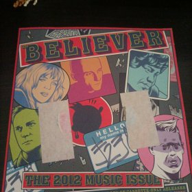 THE BELIEVER NINETY-FIRST ISSUE:THE MUSIC ISSUE 小房