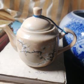 茶壶 梅花壶