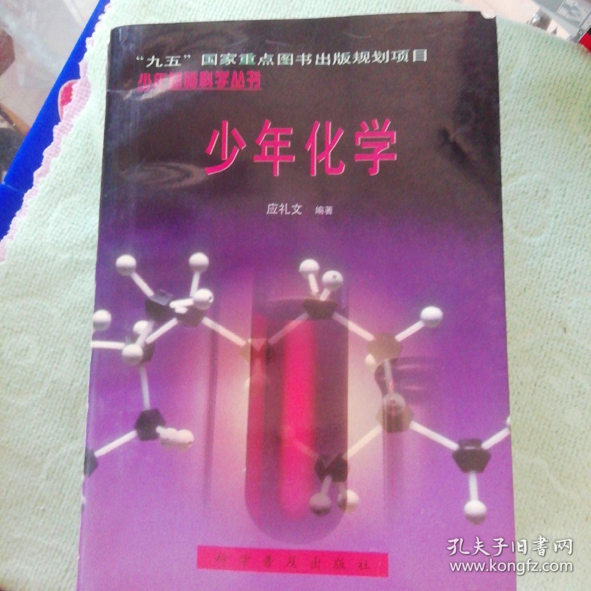 少年基础科学丛书:少年地理学、少年植物学、少年动物学、少年物理学、少年天文学、少年化学（全6册）