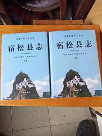 宿松县志（上下册） 附光盘