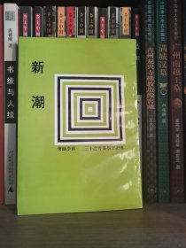 传记文学丛书之十三 新潮