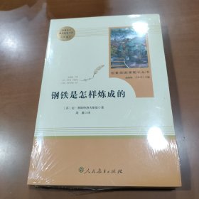 统编语文教材配套阅读 八年级下：钢铁是怎样炼成的/名著阅读课程化丛书