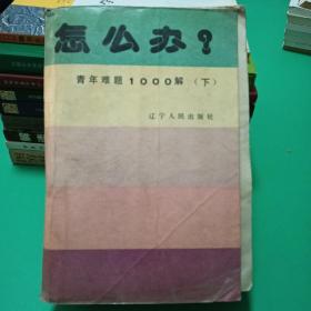 怎么办？青年难题1000解