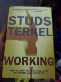 Working：People Talk About What They Do All Day and How They Feel About What They Do