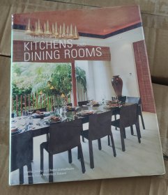Contemporary Asian Kitchens and Dining Rooms (Contemporary Asian Home Series) 当代亚洲厨房和餐厅设计画册 精装