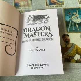 BRANCHES DRAGON MASTERS 驯龙大师英文版（13册合售）