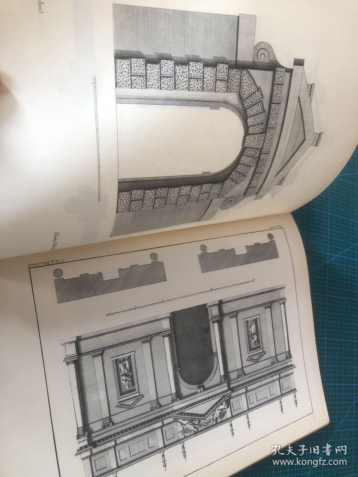 designs of Inigo Jones and William kent