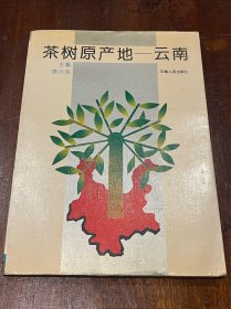 茶树原产地 云南（云南茶、普洱茶书，16开平装，品好）