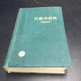 代数学辞典 下