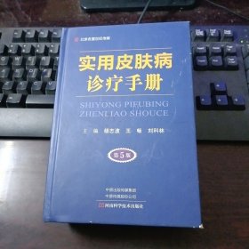 实用皮肤病诊疗手册（第5版）北京名医世纪传媒