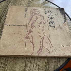 女人体速写