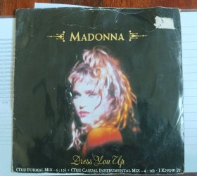 黑胶唱片 MADONNA(麦当娜) ANGEL(天使) INTO THE GROOE