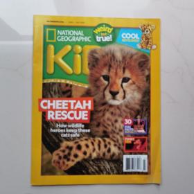 英文儿童读物 National Geographic Kids 英文国家地理儿童杂志 2022年6-7月