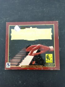 光盘CD：LUDWIG VAN BEETHOVEN 1碟装 附简介 光盘有轻微划痕 以实拍图购买