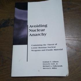 Avoiding Nuclear Anarchy，平装，16开，295页，品相九品
