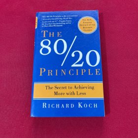 The 80/20 Principle：The Secret to Achieving More with Less