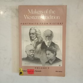 MAKERS OF THE WESTERN TRADITION 西方传统的制造者 第二册