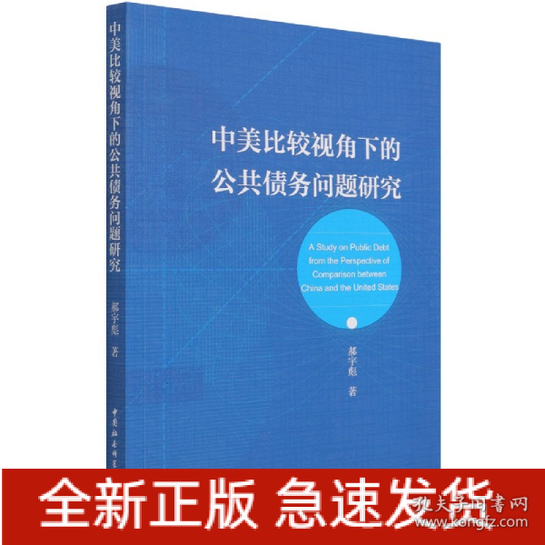 中美比较视角下的公共债务问题研究