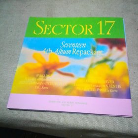 光盘 Sector 17 Seventeen 4th Album Repackage(缺歌词本）
