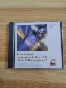 Franz Schubert Symphonie C-Dur,D 944 Grobe C-Dur-Symphonie(原版CD）