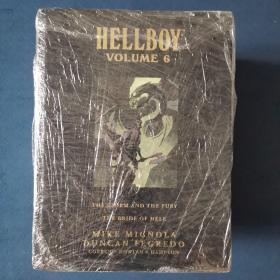 hellboy 地狱男孩 地狱男爵 图书馆版1-6卷 英文漫画